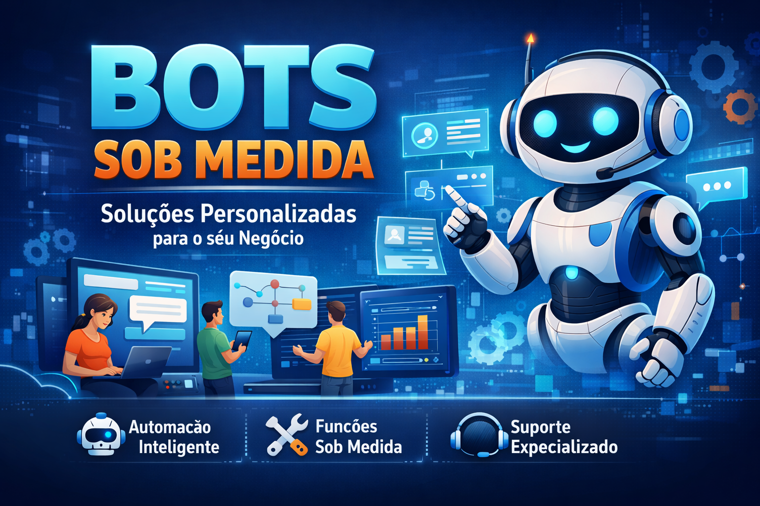 Bots sob medida